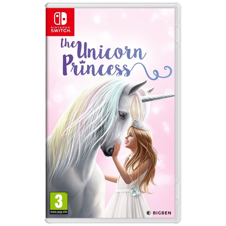 THE UNICORN PRINCESS CIAB
