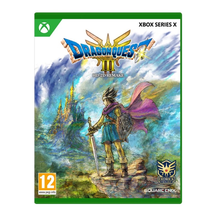 Dragon Quest III HD-2D Remake