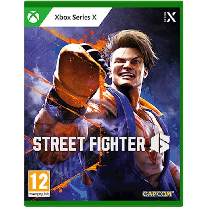Street Fighter 6 Steelbook Edition