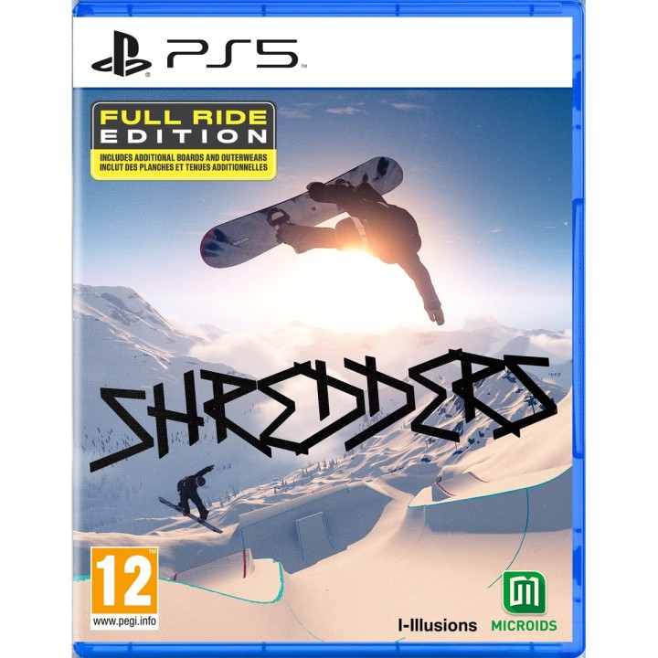 Shredders: Full Ride Edition
