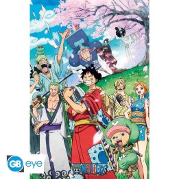 ABYSTYLE ONE PIECE - Poster: "Wano" (91.5x61)