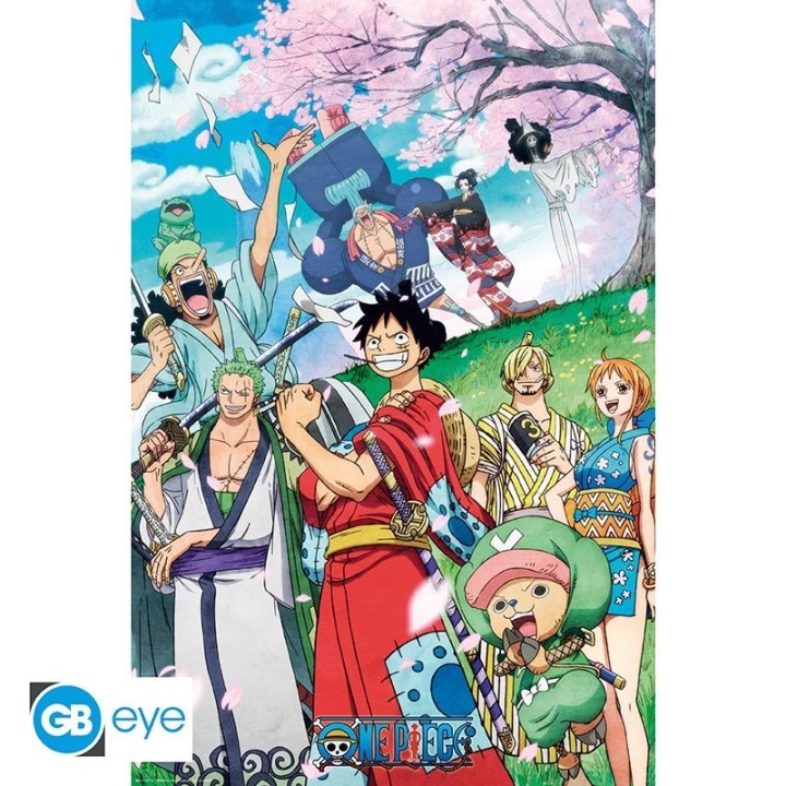 ABYSTYLE ONE PIECE - Poster: "Wano" (91.5x61)