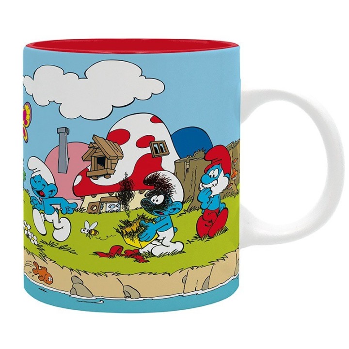 ABYSTYLE I PUFFI - Tazza 320 ml: "Group"