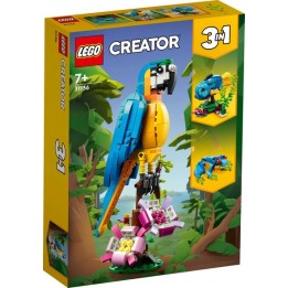 LEGO 31136 Pappagallo esotico