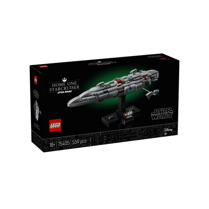 LEGO 75405 STAR WARS - Starcruiser Home One