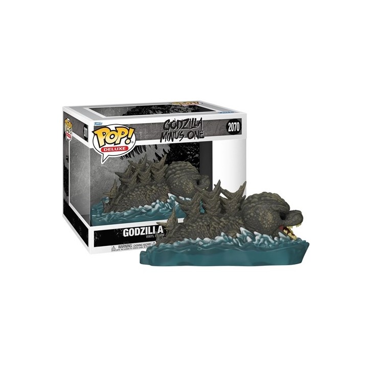FUNKO POP Deluxe Movies: Godzilla Minus One - 2070 Godzilla (Swimming)