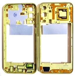COVER CENTRALE B PER SAMSUNG GALAXY A15 5G A156B GIALLO