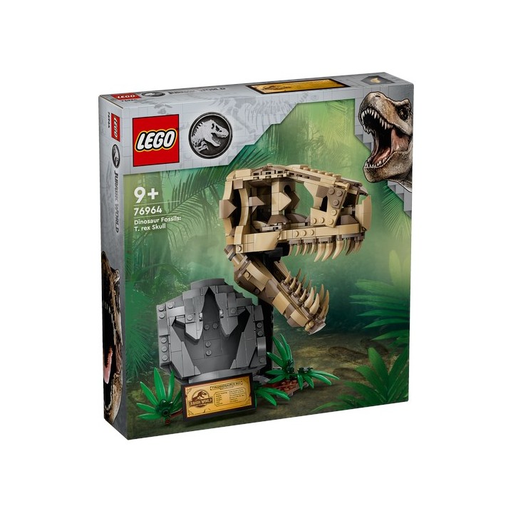 LEGO 76964 Fossili di dinosauro: Teschio di T.Rex