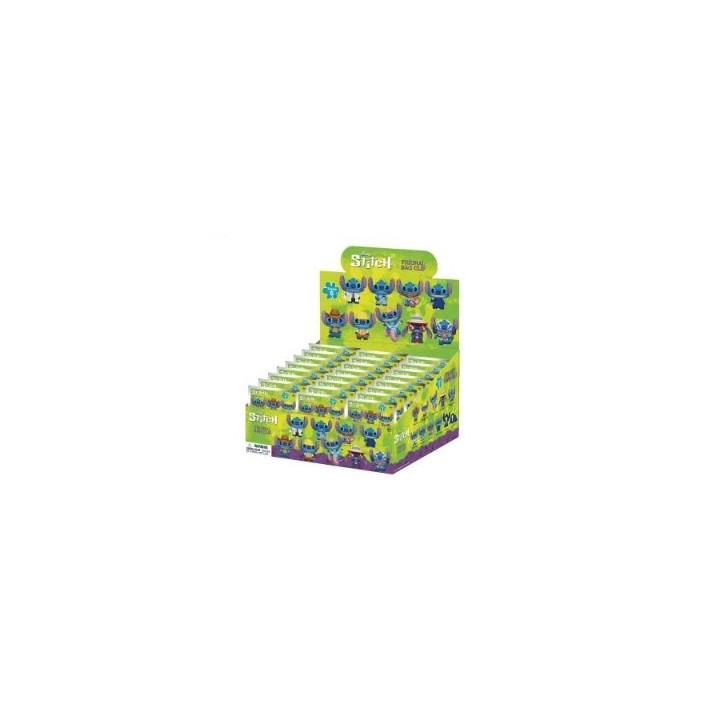 98760 - Stitch S6 Bag Clip Blind Box Display (24 pezzi)