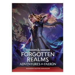 Dungeons & Dragons Forgotten Realms Adventure Guide - ENG