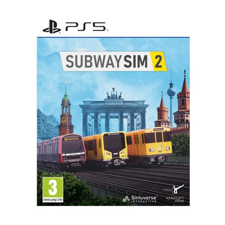 Subway Simulator 2 (Hamburg + Berlin) EU
