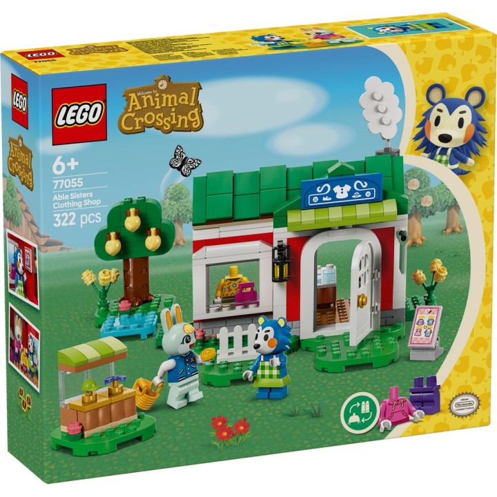 LEGO 77055 La sartoria delle Sorelle Ago e Filo