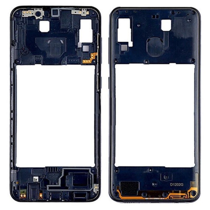 COVER CENTRALE B PER SAMSUNG GALAXY A20 A205F BLU
