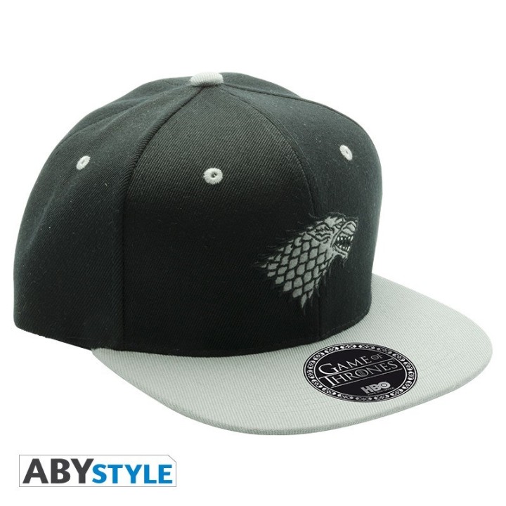 ABYSTYLE GAME OF THRONES - Snapback Cappello: "Stark"