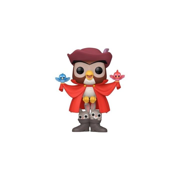 FUNKO POP Disney: Sleeping Beauty 65th Anniversary - 1458 Owl as Prince 9 cm