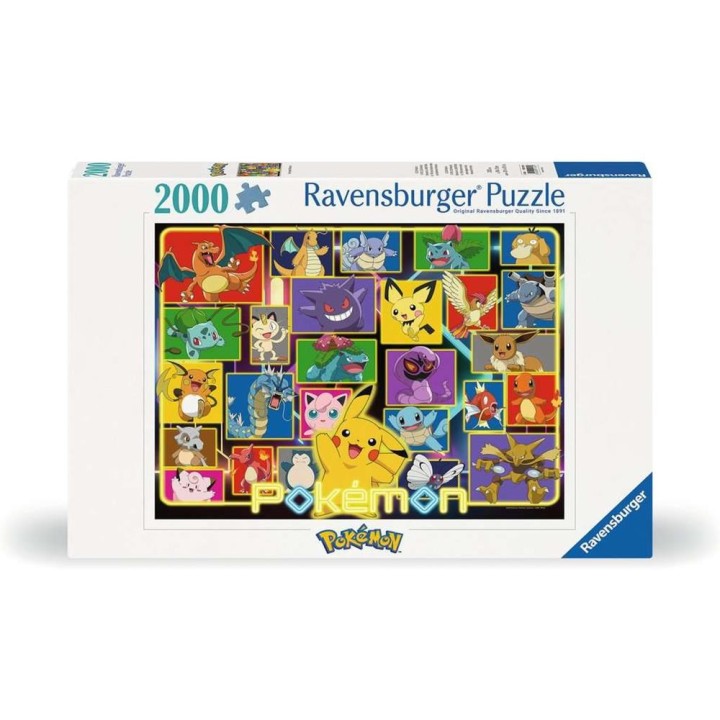 RAVENSBURGER Pokémon 2000 pc