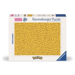 RAVENSBURGER Pikachu Challenge Puzzle licenziato 1000 pz