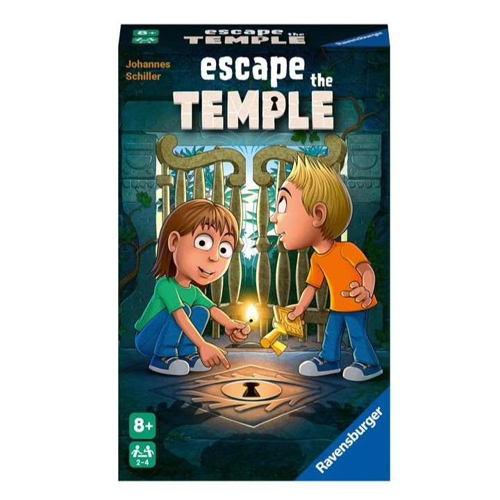 RAVENSBURGER Escape the Temple