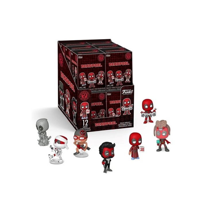 FUNKO Mystery Minis: Deadpool