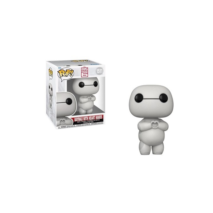 FUNKO POP Super: Big Hero 6– Baymax(Heart Hands)