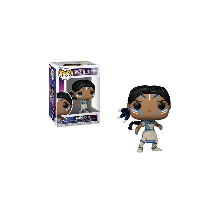 FUNKO POP Vinyl: Marvel Studios’ What If - Kahhori 9 cm
