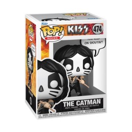 FUNKO POP Rocks Sayings: The Catman(R&R All Night) 9 cm