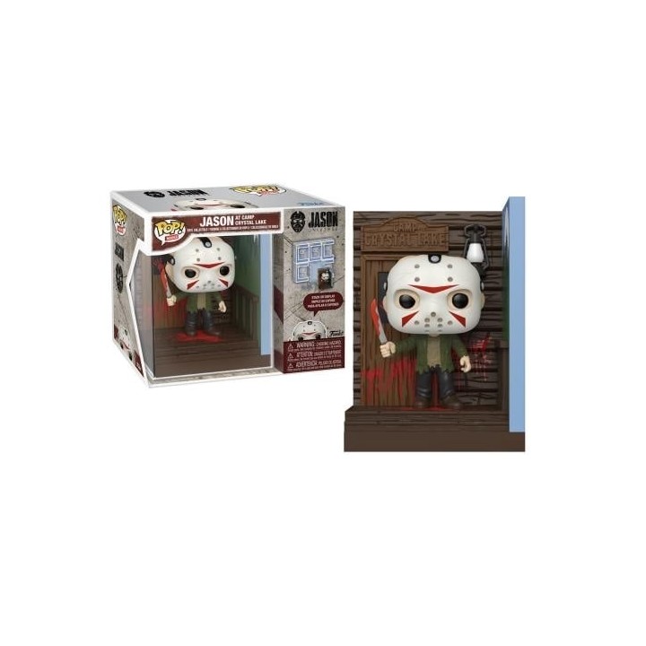 FUNKO POP Nooks: Jason Universe - Jason At Camp Crystal Lake