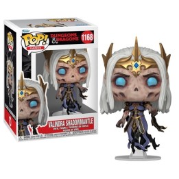 FUNKO POP Games: Dungeons & Dragons - 1168 Valindra Shadowmantle 9cm