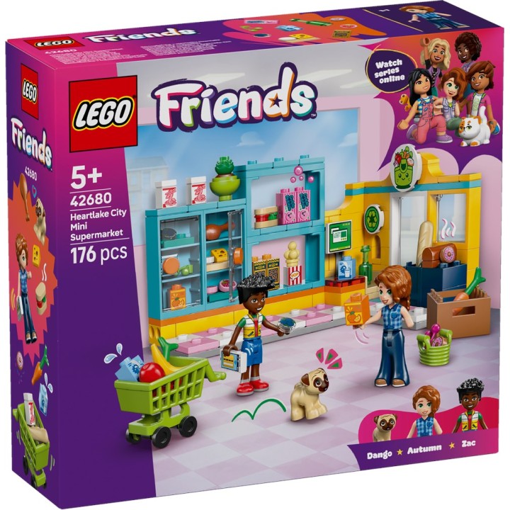 LEGO 42680 FRIENDS - Minimarket di Heartlake CITY