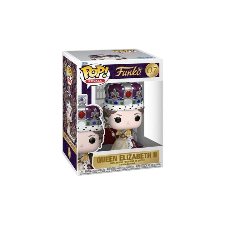 FUNKO POP Premium Royals - 07 Queen Elizabeth II