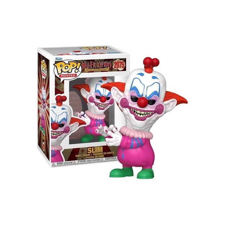 FUNKO POP Movies: Killer Klowns From Outer Space - 2075 Slim 9cm