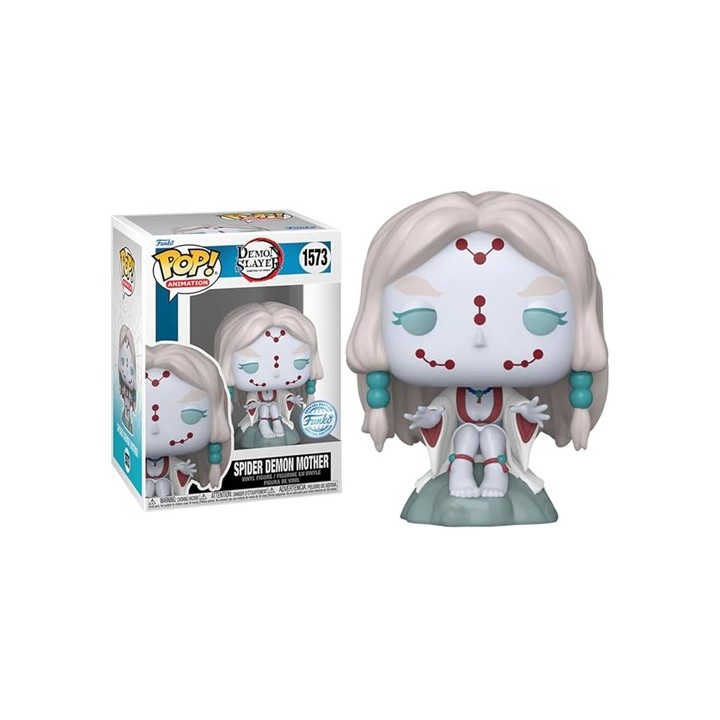 FUNKO POP Animation: Demon Slayer - 1573 Spider Demon Mother (Exclusive) 9cm