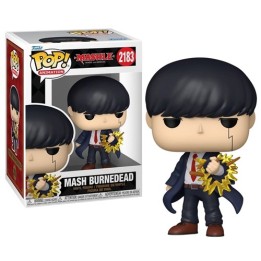 FUNKO POP Animation: Mashle - 2183 Mash Burnedead 9cm