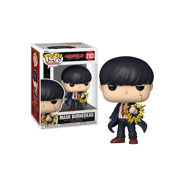 FUNKO POP Animation: Mashle - 2183 Mash Burnedead 9cm