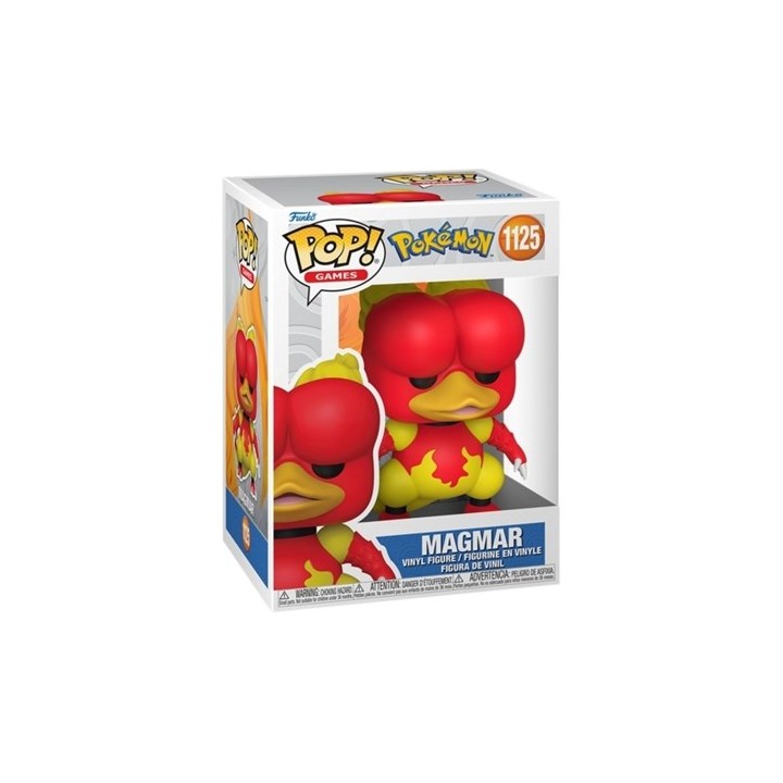FUNKO POP Games: Pokemon - 1125 Magmar 9cm