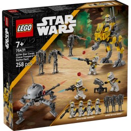 LEGO 75431 Star Wars - Battle Pack 327th Star Corps di Clone Troopers