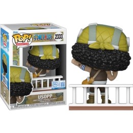 FUNKO POP Animation: One Piece - 2333 Usopp (Exclusive) 9cm