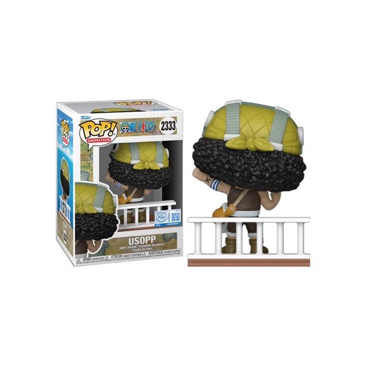 FUNKO POP Animation: One Piece - 2333 Usopp (Exclusive) 9cm