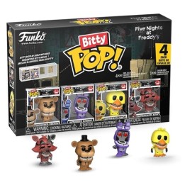 FUNKO Bitty POP 4-Pack Five Nights at Freddy's - Withered