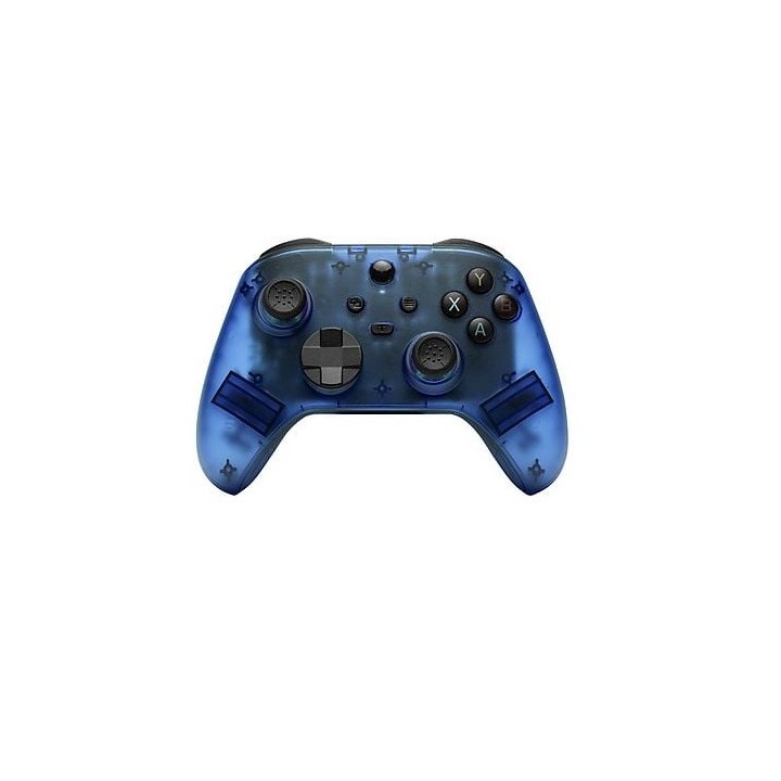 QUBICK Wireless Controller Aero Blue Transparent (Switch 2,Switch,Pc)