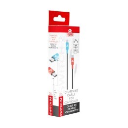 FREAKS AND GEEKS Switch 2 Charging Cable- Type C to Type C (3m)