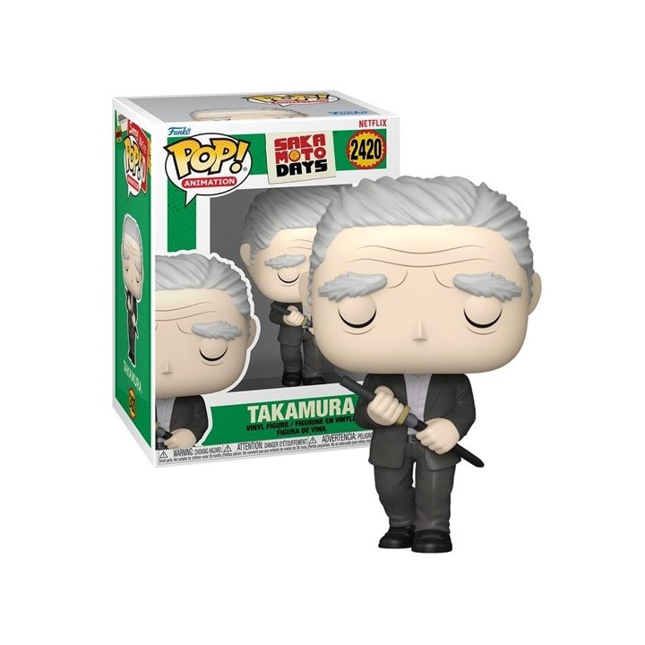 FUNKO POP Animation: Sakamoto Days - 2420 Takamura 9cm
