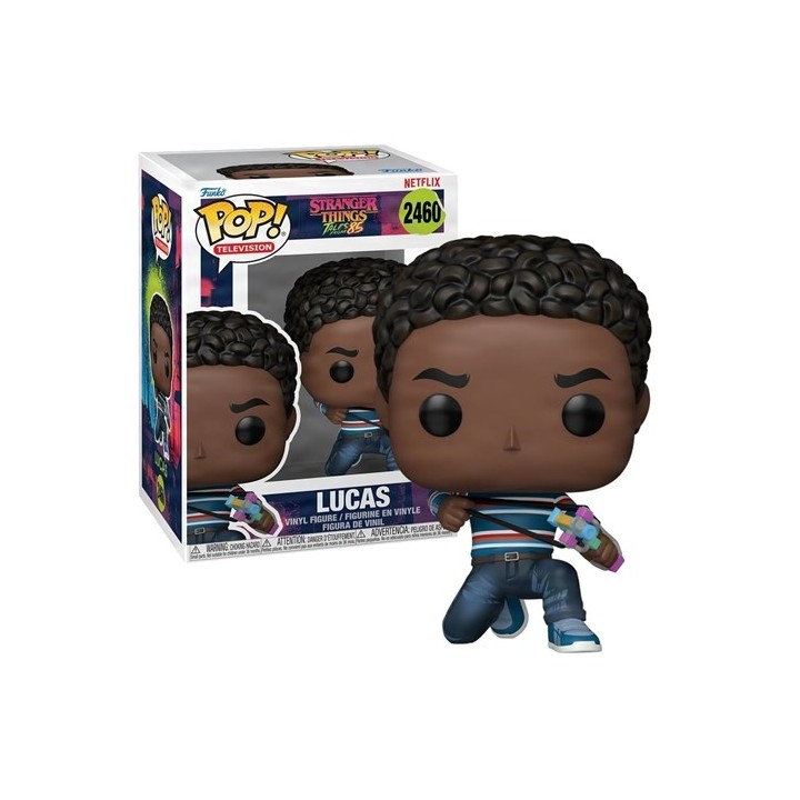 FUNKO POP Television: Stranger Things Tales From '85 - 2460 Lucas 9cm
