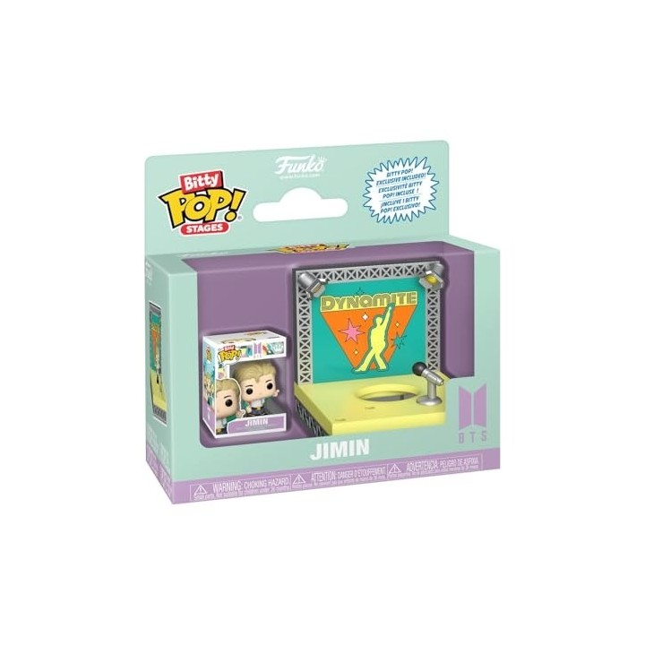 FUNKO Bitty POP Stages: BTS - Jimin