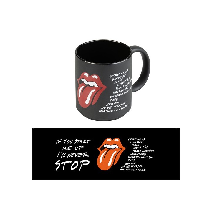 ERIK - TAZZA THE ROLLING STONES