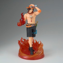 BANPRESTO 71207 - One Piece The Shukko Logia - Portgas D.Ace - Special Edition