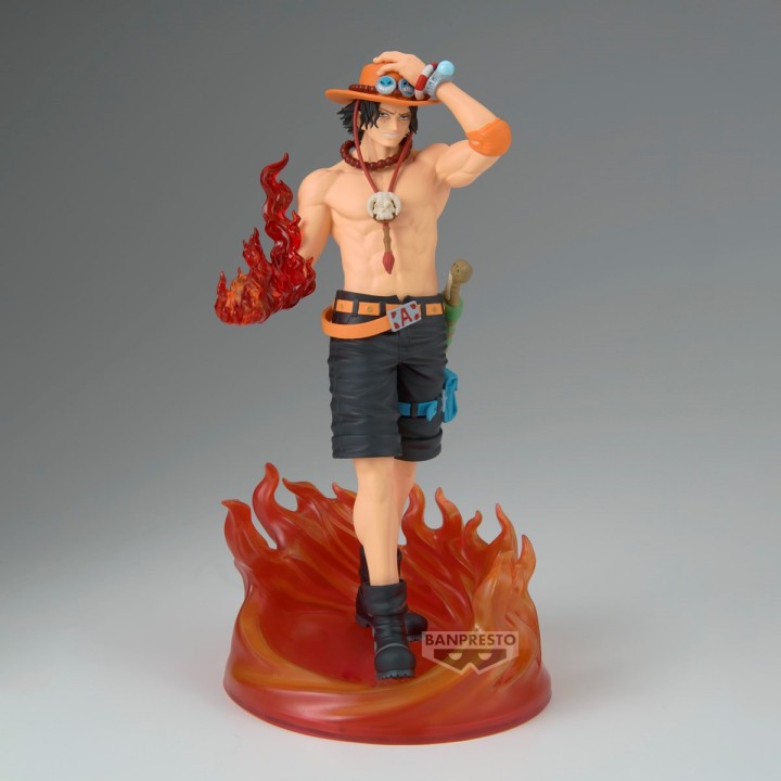 BANPRESTO 71207 - One Piece The Shukko Logia - Portgas D.Ace - Special Edition