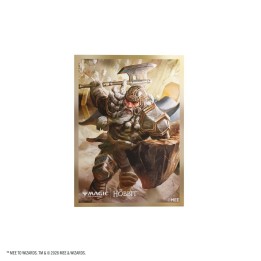 GAMEGENIC Magic: The Gathering - The Hobbit - Premium Art Sleeves - Thorin
