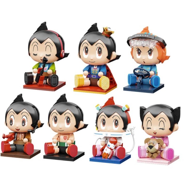 PANTASY 99128 ASTRO BOY - Astro Boy Sitting Baby Series Blind Box