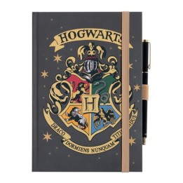 ERIK.QUADERNO PREMIUM A5 CON PENNA HARRY POTTER HOGWARTS